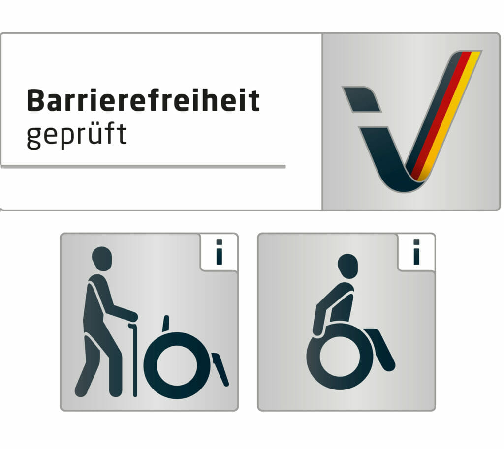 Barrierefrei Logo