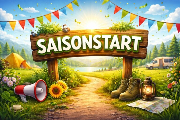 Start 6 Saisonstart im Freien feiern