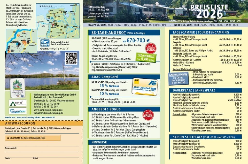 Camping 5 Preisliste 262 1