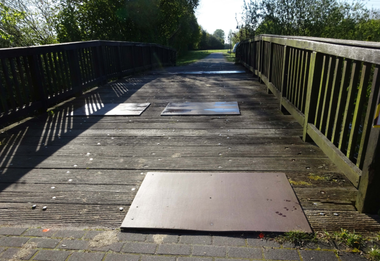 Start 10 Bruecke Wallschloot